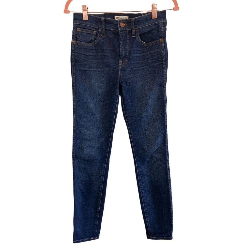 Madewell High Riser Skinny Fit Denim Jeans Size 26